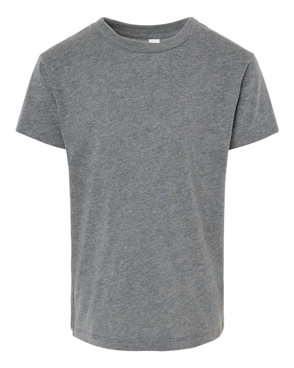Front View of Deep Heather Toddler Jersey Tee - 3001T