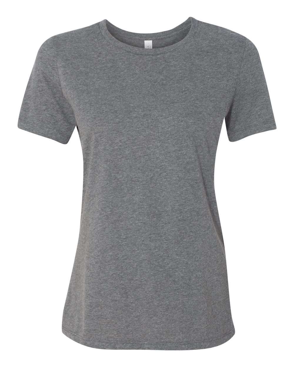 Deep Heather Women’s Relaxed Fit Heather CVC Tee - 6400CVC