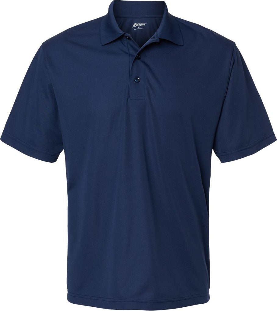 Front View of Deep Navy Sebring Performance Polo - 500