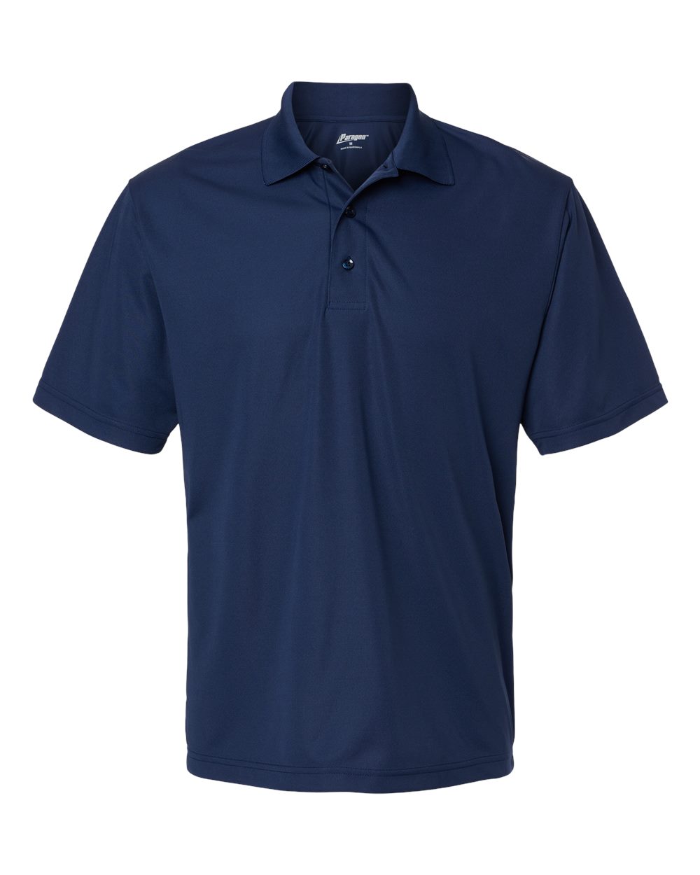 Front View of Deep Navy Sebring Performance Polo - 500