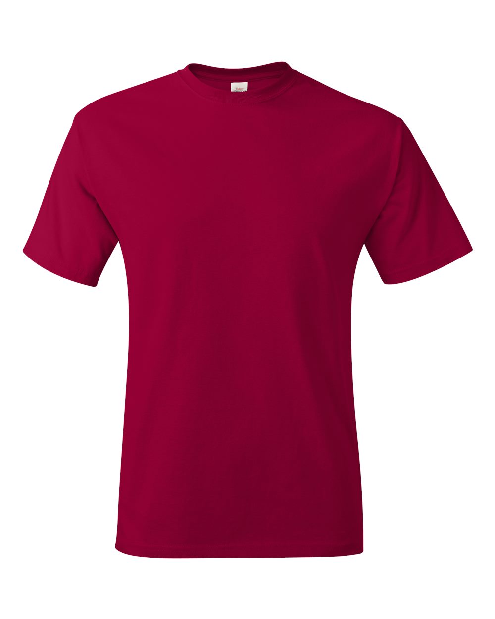 Deep Red Authentic T-Shirt - 5250