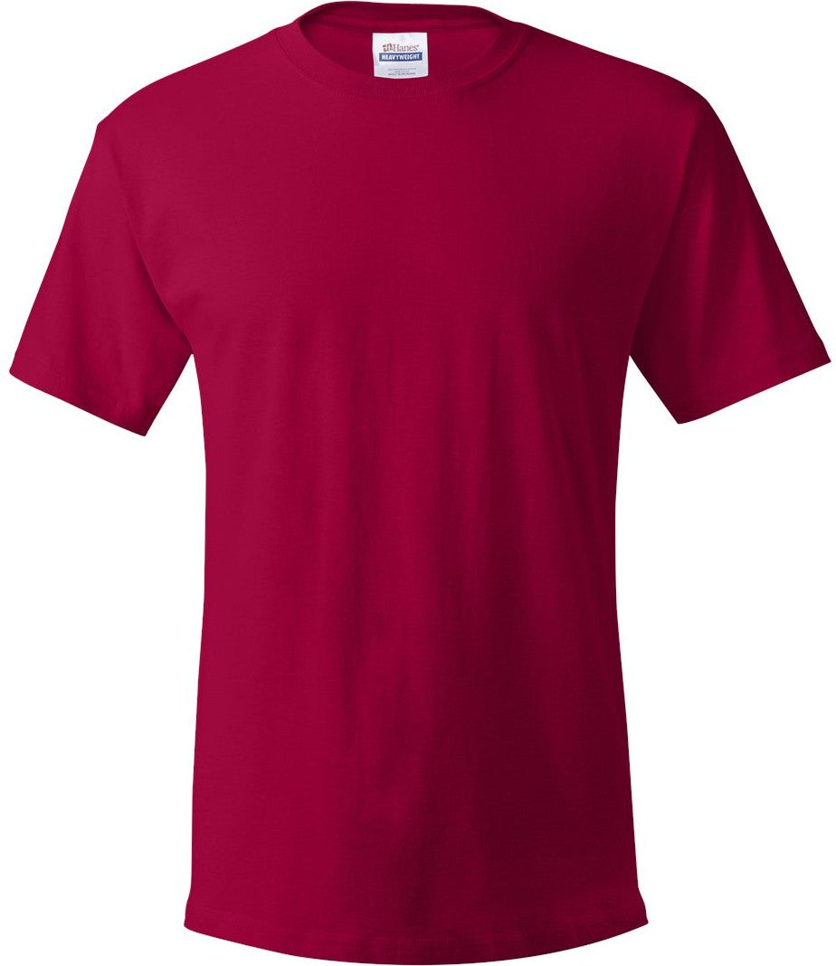 Deep Red Essential-T T-Shirt - 5280