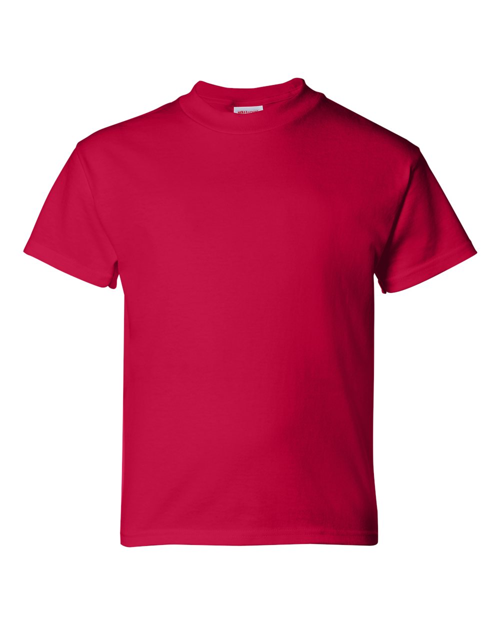 Deep Red Essential-T Youth T-Shirt - 5480