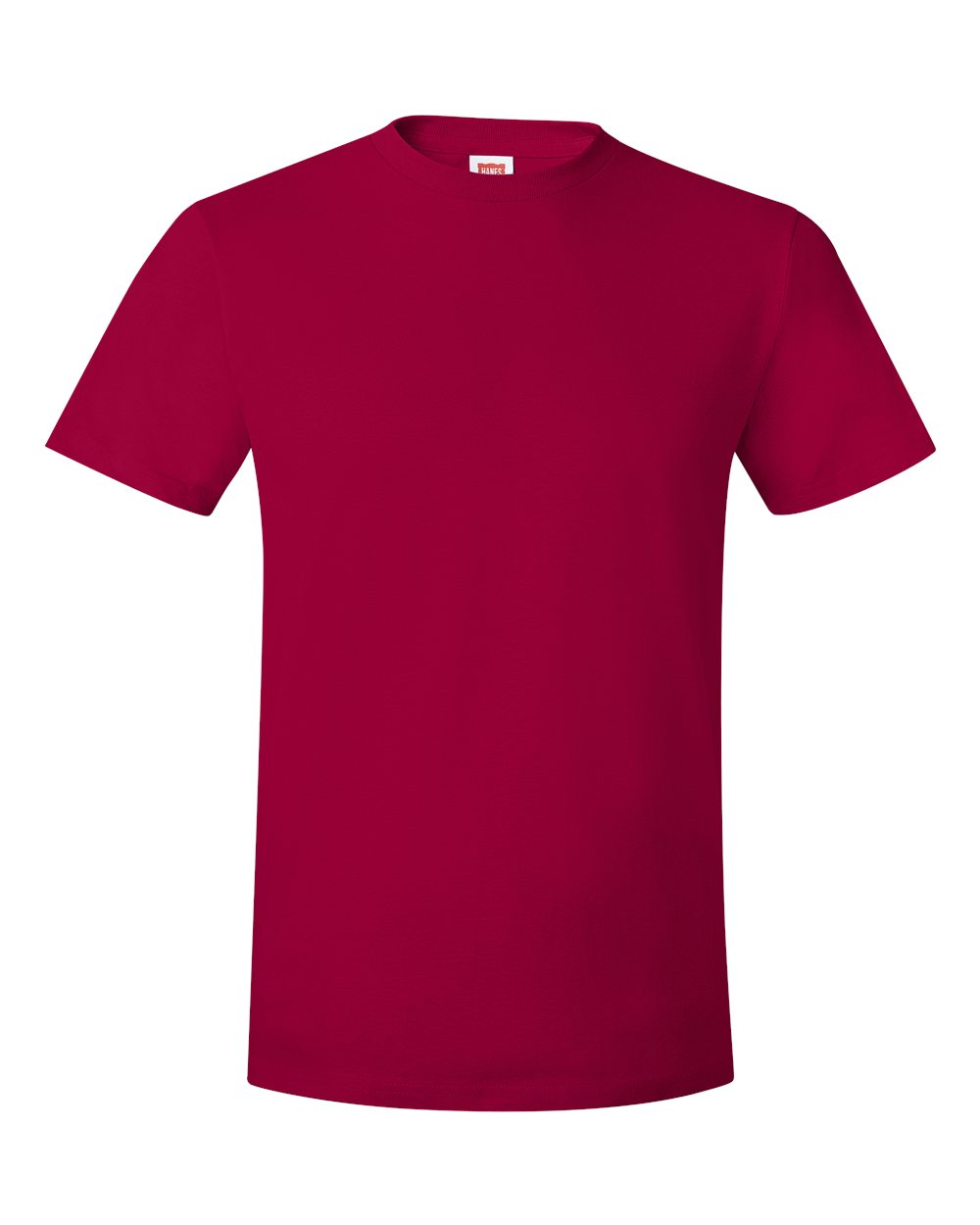 Deep Red Perfect-T T-Shirt - 4980