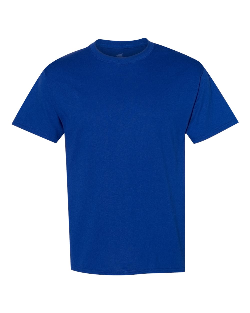 Front View of Deep Royal Ecosmart™ T-Shirt - 5170