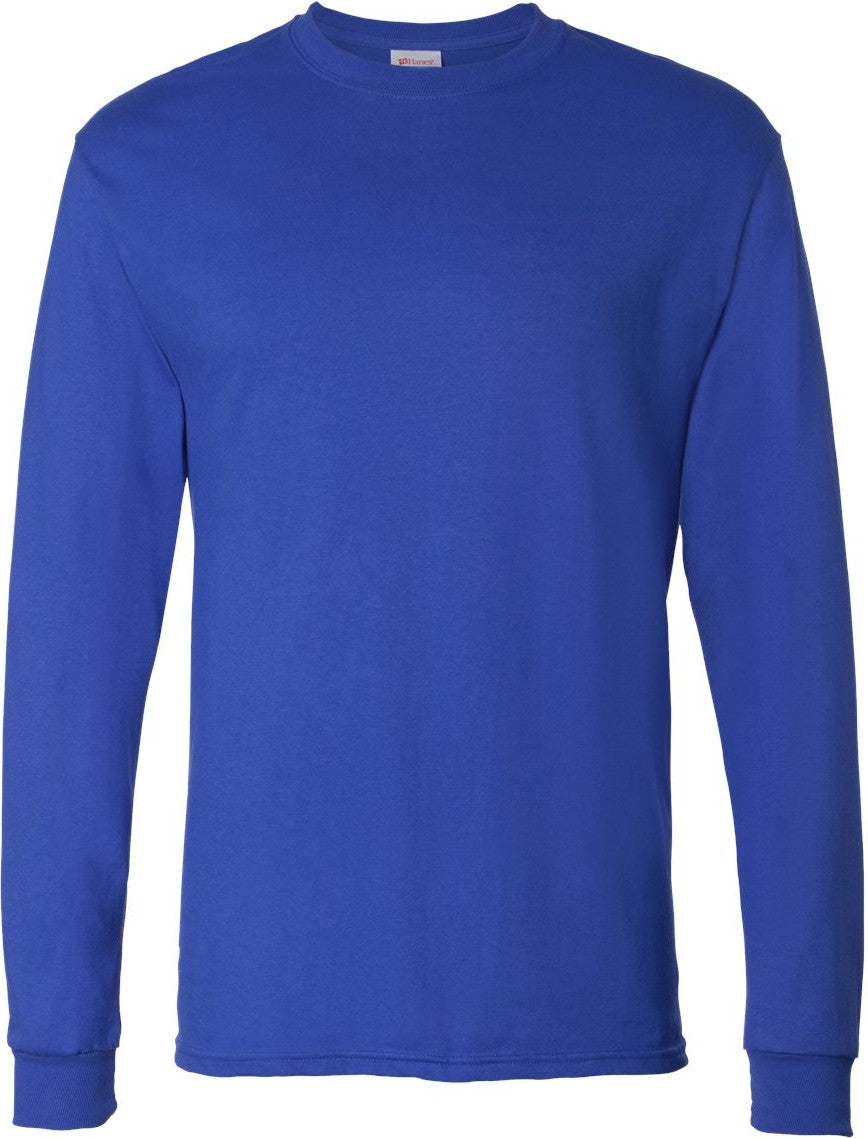 Deep Royal Essential-T Long Sleeve T-Shirt - 5286