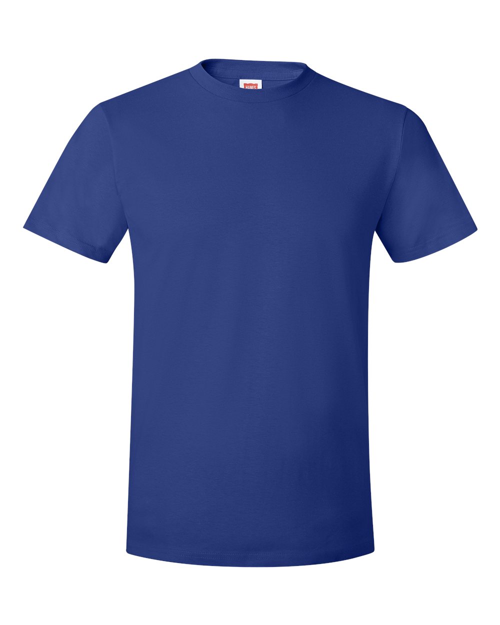 Front View of Deep Royal Perfect-T T-Shirt - 4980