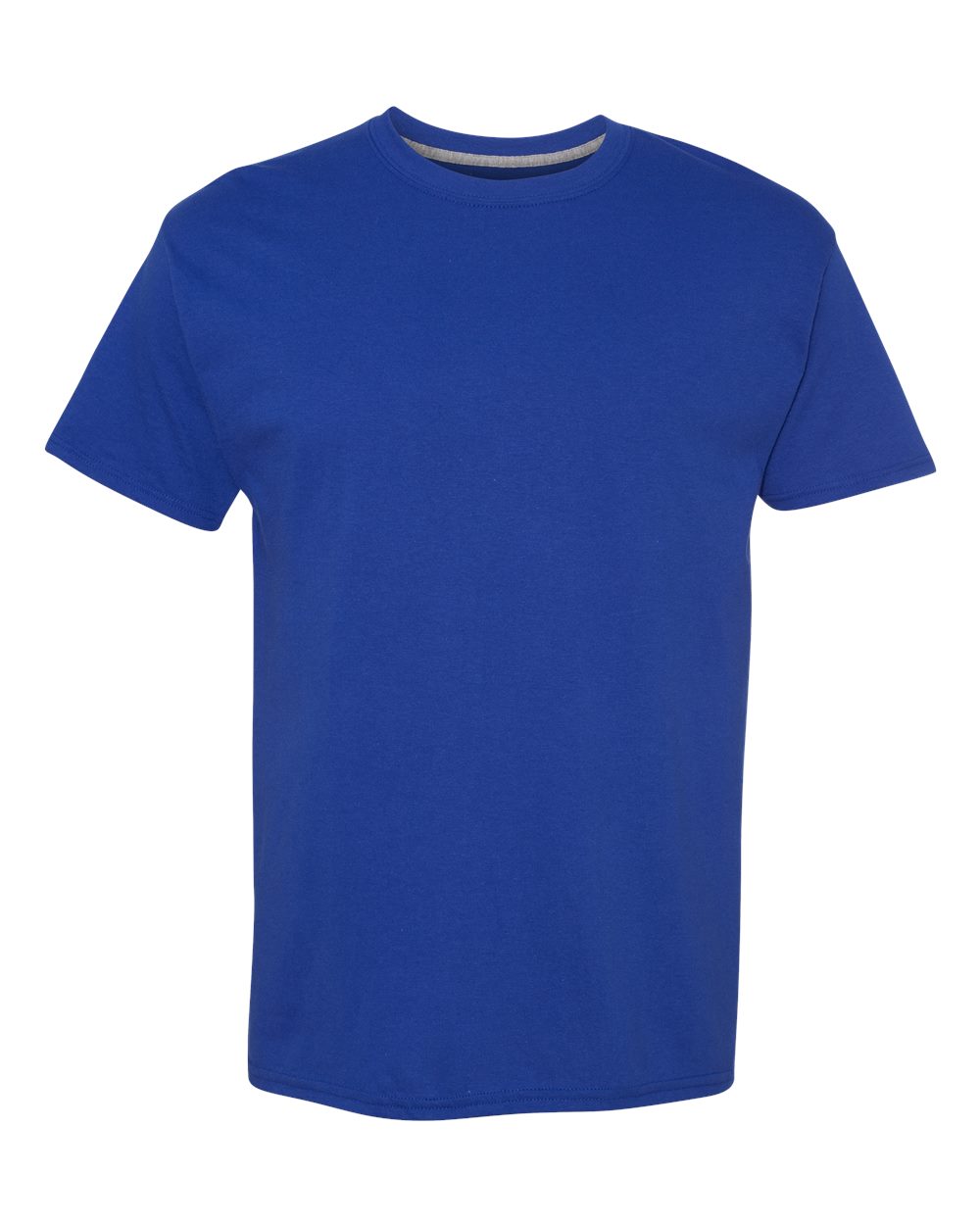 Front View of Deep Royal X-Temp® Performance T-Shirt - 4200