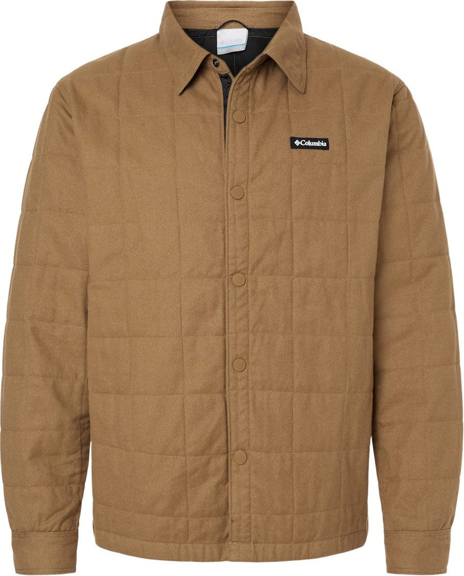 Front View of Delta Landroamer™ Quilted Shirt Jacket - 205472