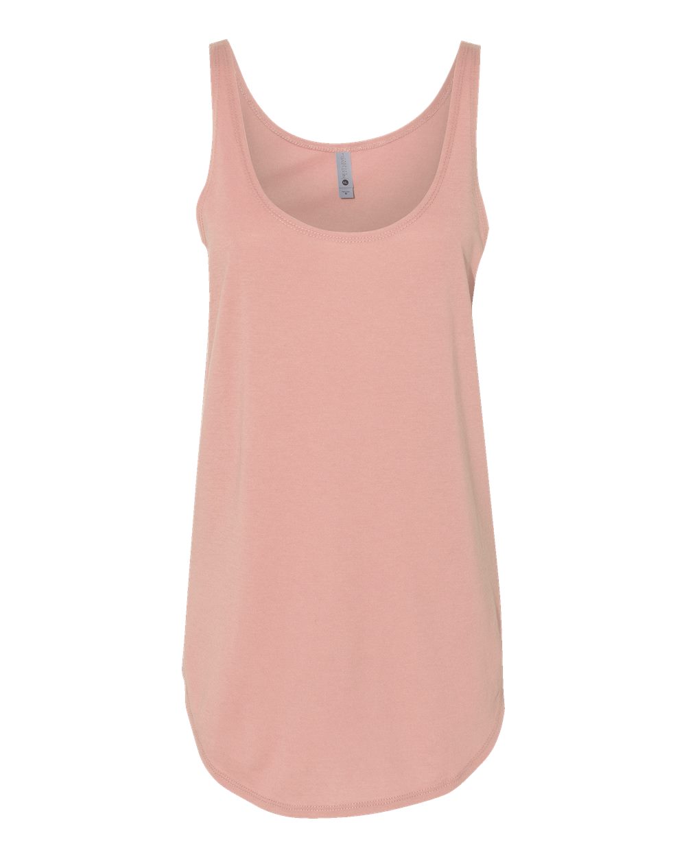 Front View of Desert Pink Women's Festival Tank - 5033