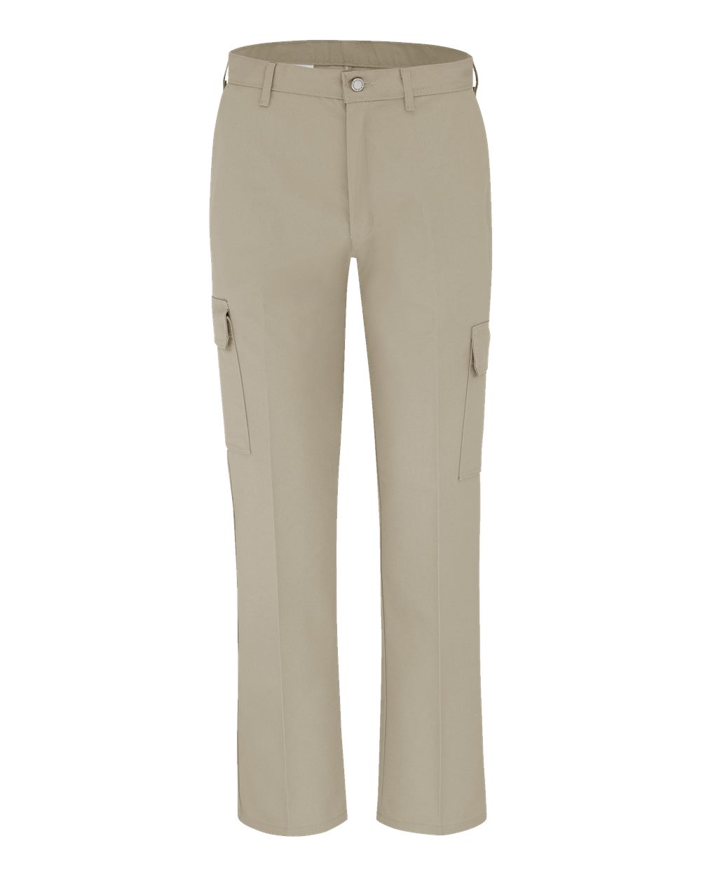 Front View of Desert Sand - 34I Industrial Cargo Pants - LP60
