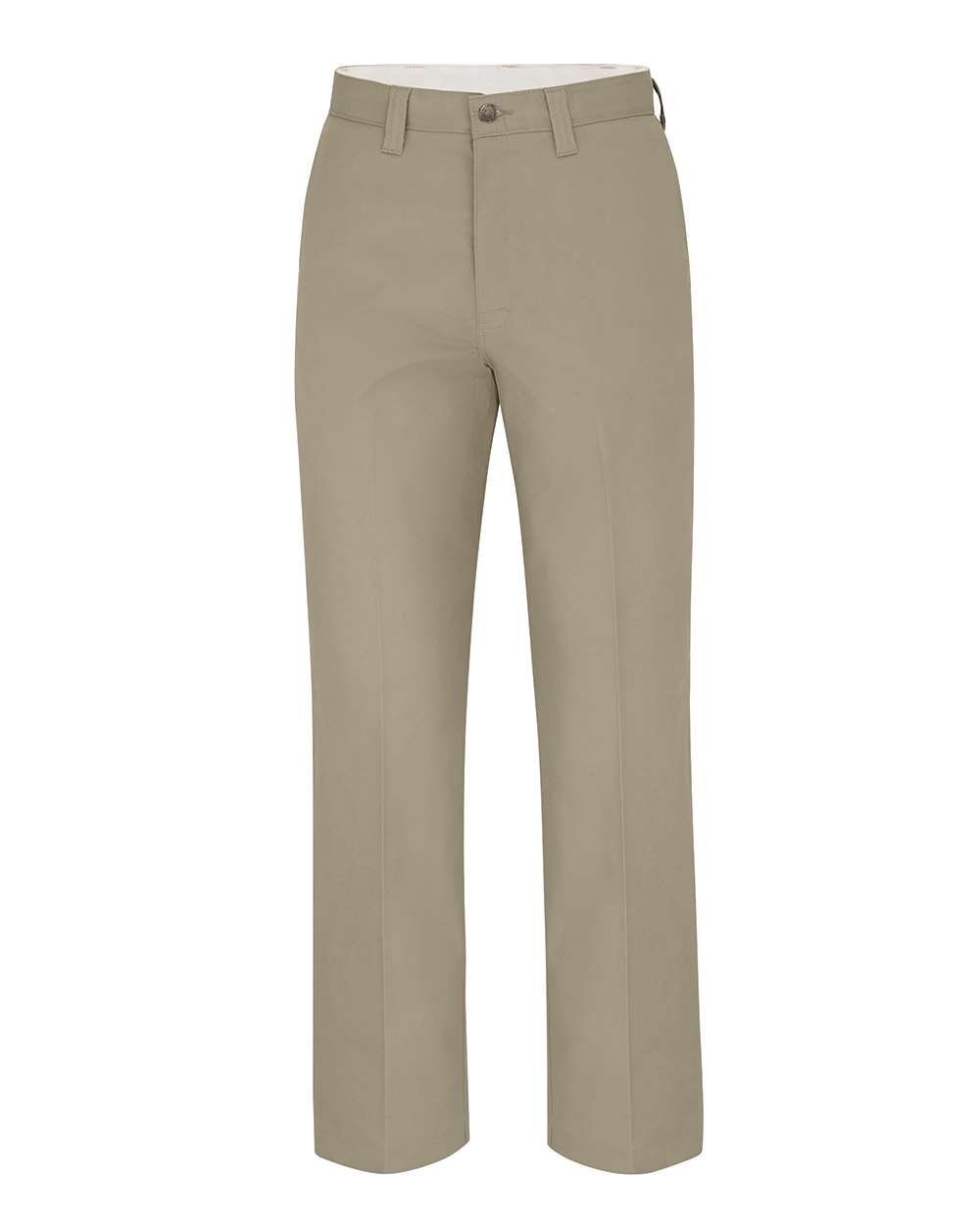 Front View of Desert Sand - 39 Unhemmed Premium Industrial Multi-Use Pocket Pants - Odd Sizes - LP22ODD