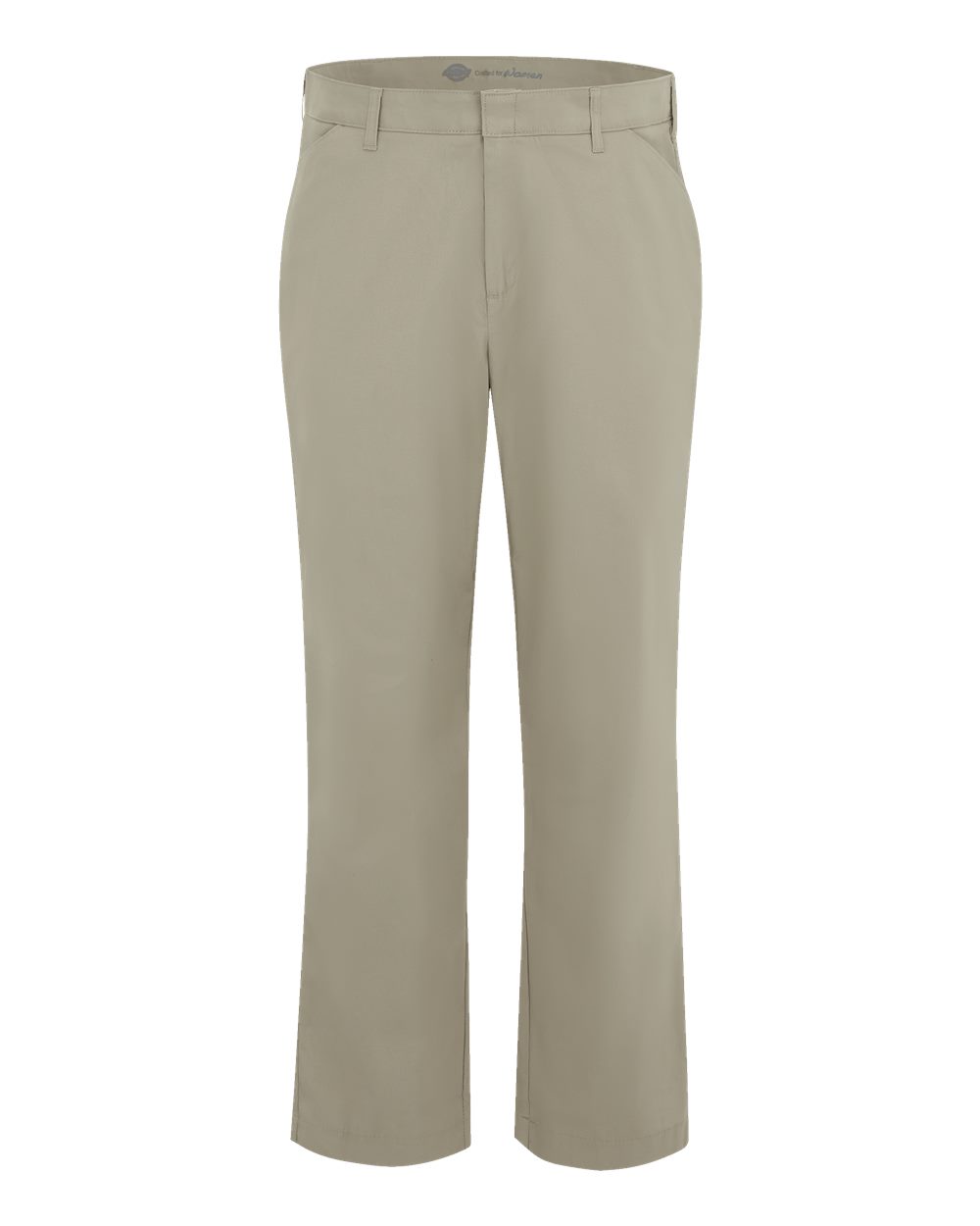 Front View of Desert Sand Women's Stretch Twill Pants - FW31