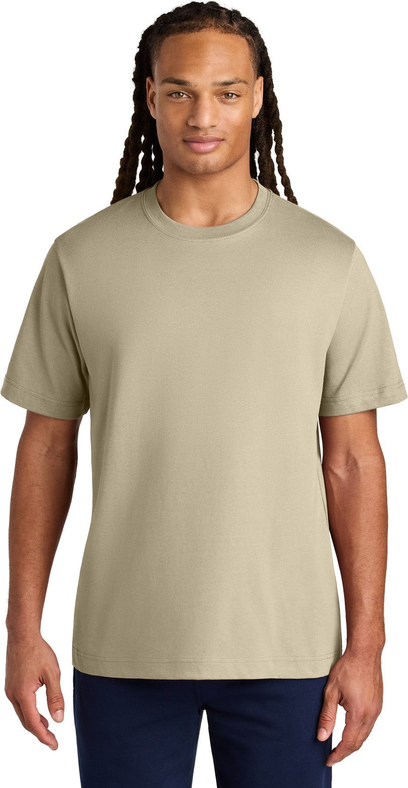 Front View of DesertDust Stanley/Stella Unisex Freestyler Heavyweight Tee SXU018