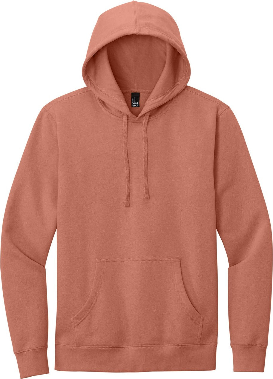 Front View of DesertRose District V.I.T. Fleece Hoodie DT6100