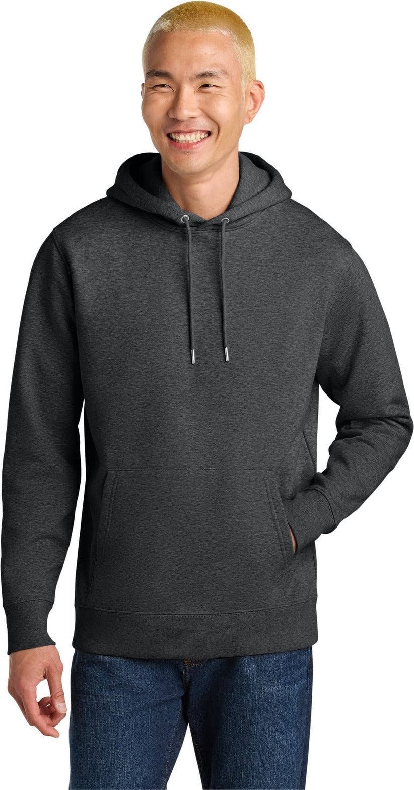 Front View of DkHtGry Stanley/Stella Unisex Cruiser 2.0 Hooded Sweatshirt SXU003