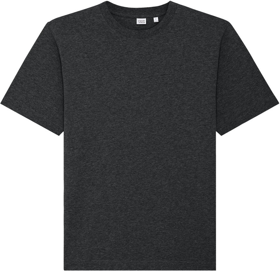 Front View of DkHtGry Stanley/Stella Unisex Freestyler Heavyweight Tee SXU018