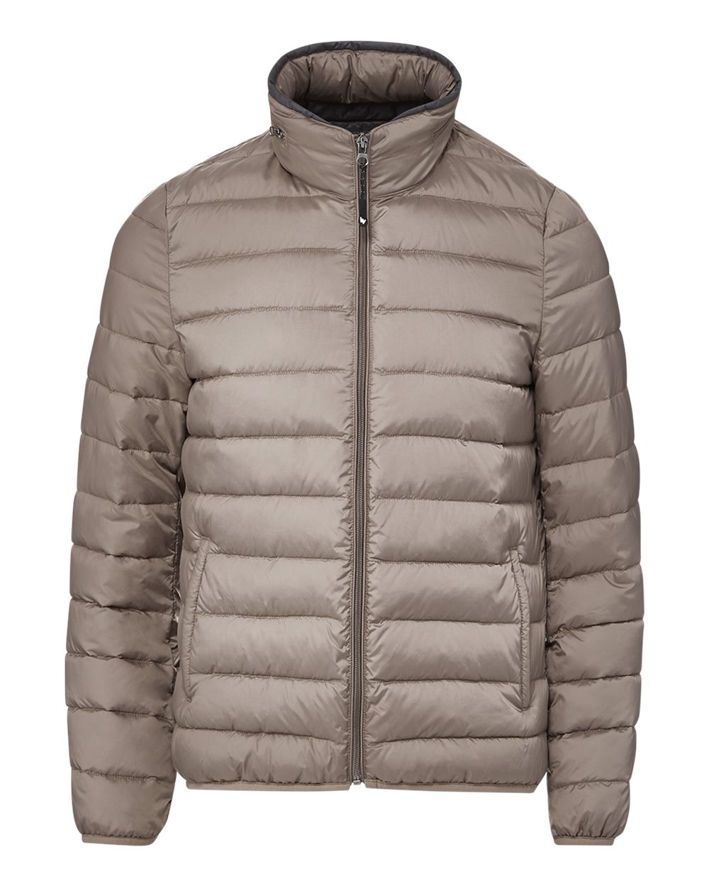Front View of Driftwood Women&#39;s PillowPac Puffer Jacket - 211137
