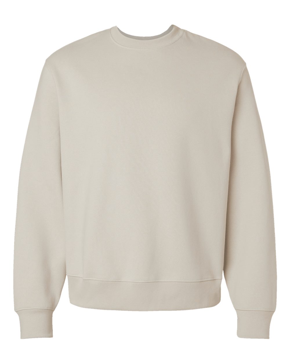 Front View of Dust 10 oz. Heavyweight Sweatshirt - 4711