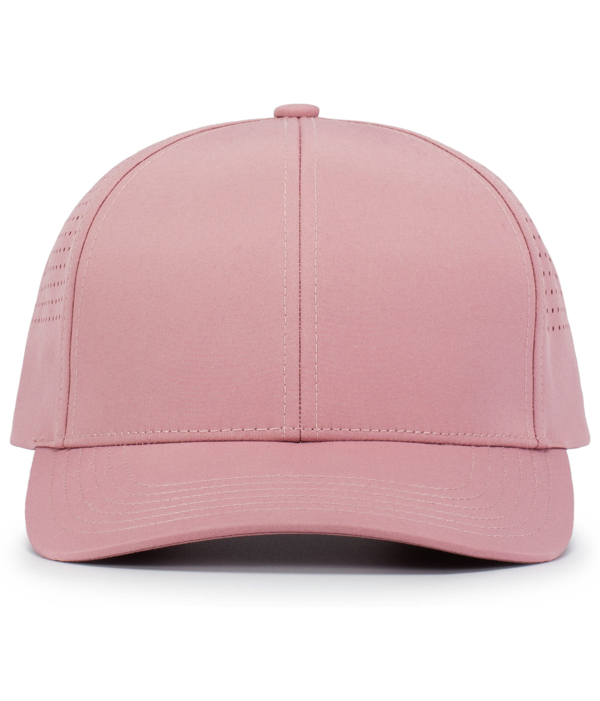 Front View of DUSTY MAUVE WEEKENDER LTWT PERF SNAPBACK