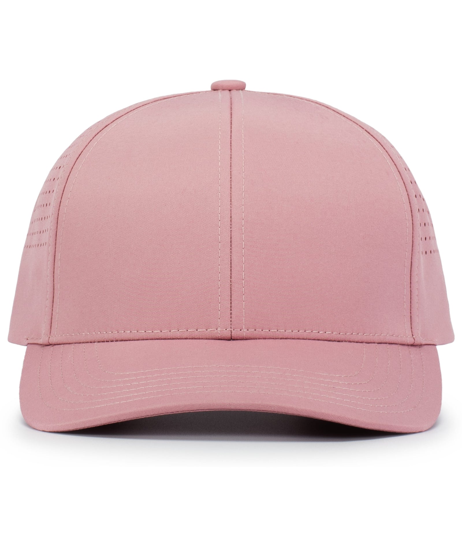 DUSTY MAUVE WEEKENDER LTWT PERF SNAPBACK