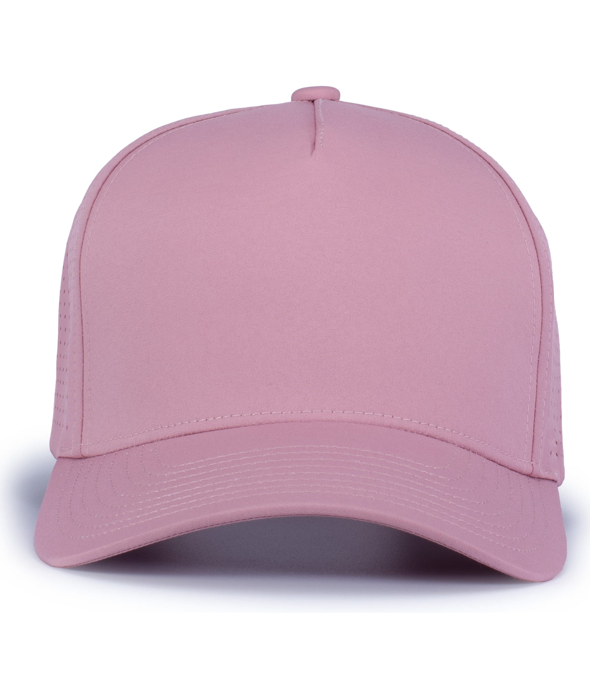 Front View of DUSTY MAUVE WEEKENDER PERFORATED