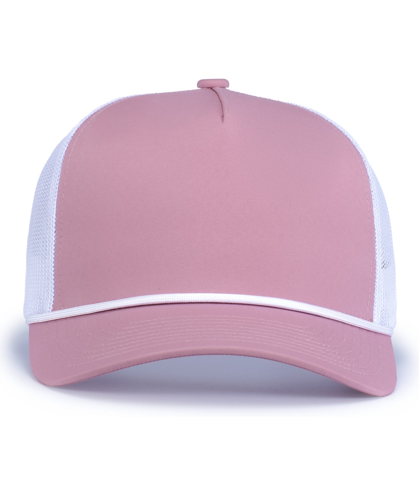 DUSTY MAUVE/WHITE WEEKENDER TRUCKER