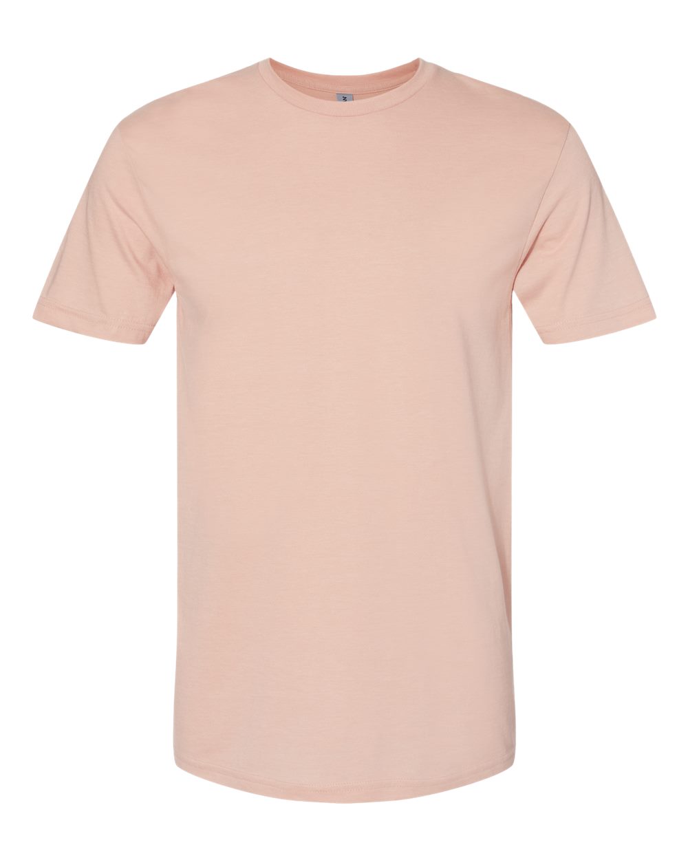 Front View of Dusty Rose Softstyle® CVC T-Shirt - 64000CVC