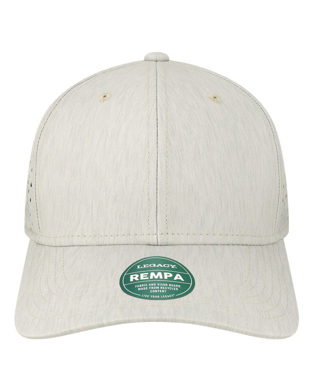 Front View of Eco Sand Reclaim Mid-Pro Adjustable Cap - REMPA
