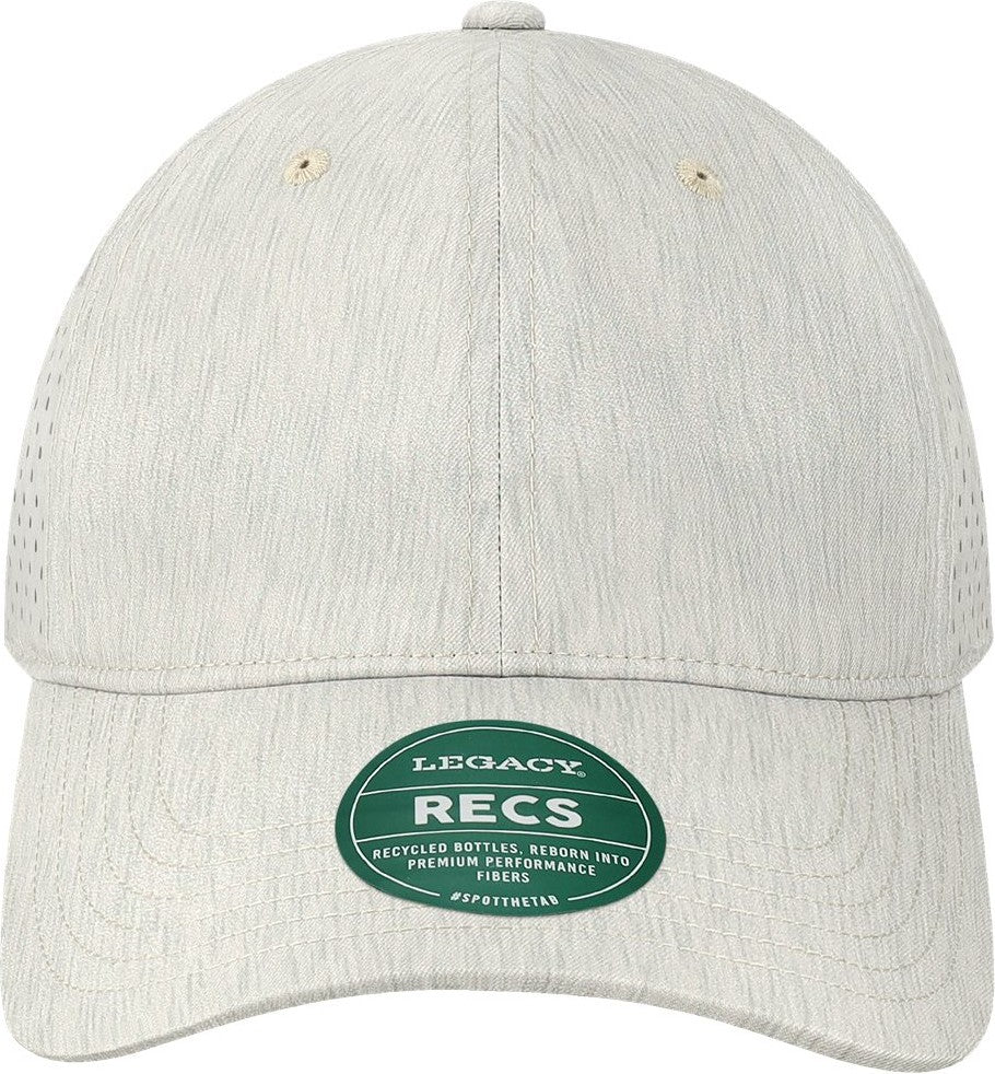 Front View of Eco Sand Reclaim Sport Mesh Cap - RECS
