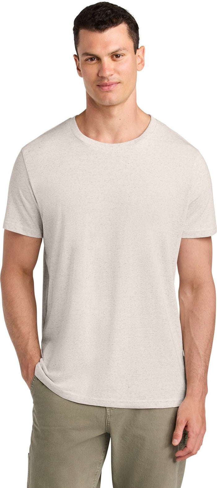 Front View of EcoHeather Stanley/Stella Unisex Crafter Tee SXU007