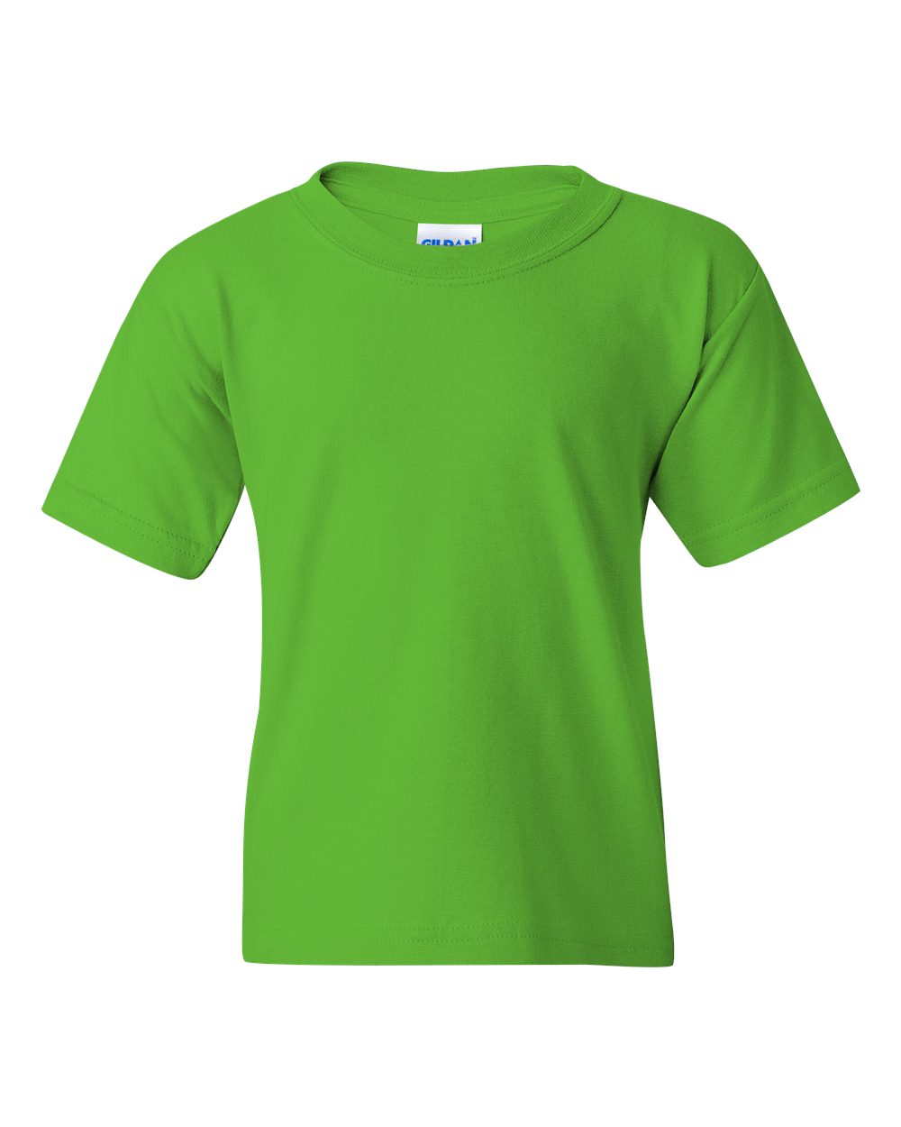 Electric Green Heavy Cotton™ Youth T-Shirt - 5000B