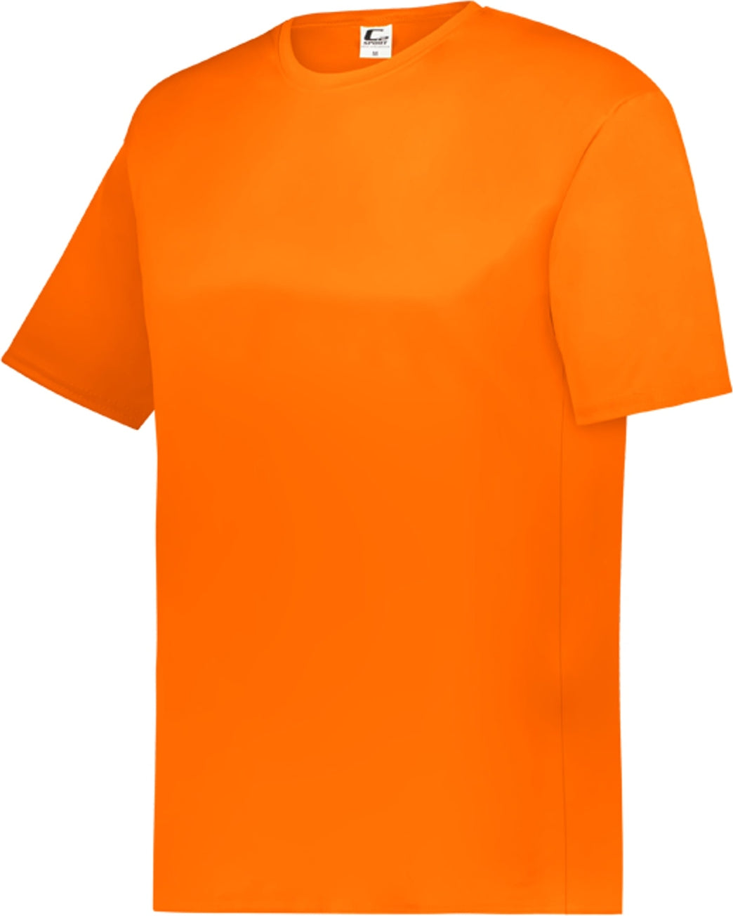 Front View of ELECTRIC ORANGE YOUTH C2 TEE