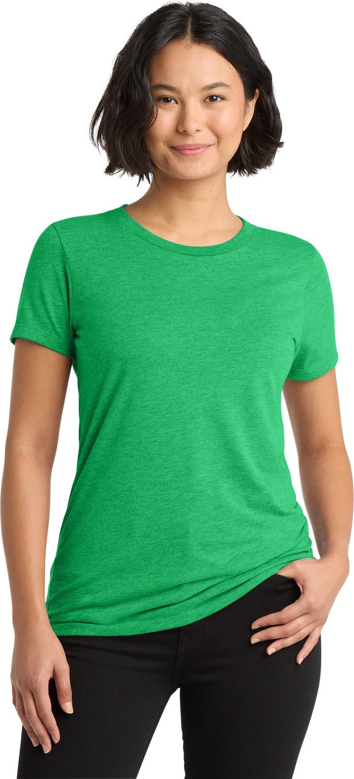 Front View of Enviro Green Allmade Women's Tri-Blend Tee AL2008