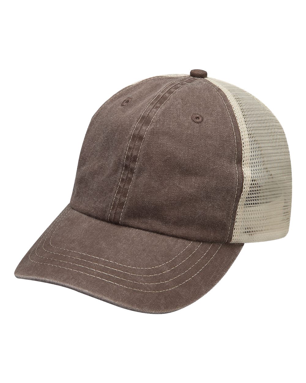 Front View of Espresso Game Changer Cap - GC102