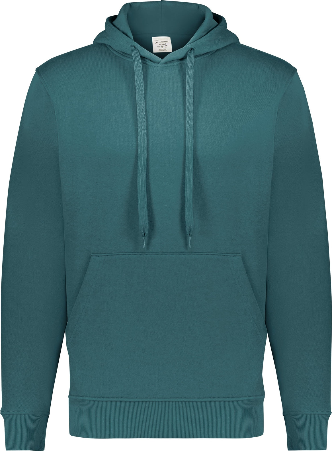 Front View of EVERGREEN 60/40 FLEECE HOODY