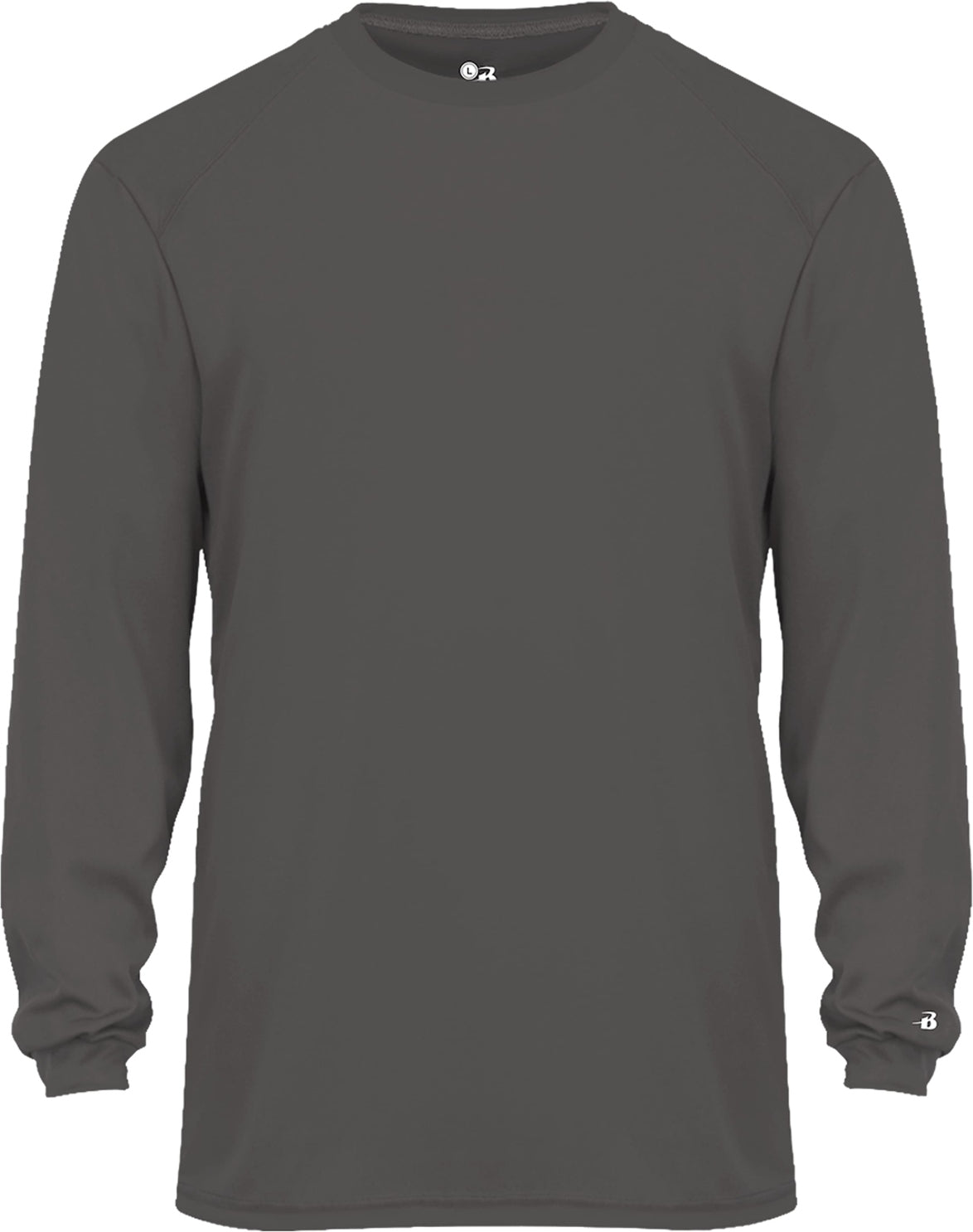 Front View of F006 B-TECH L/S TEE