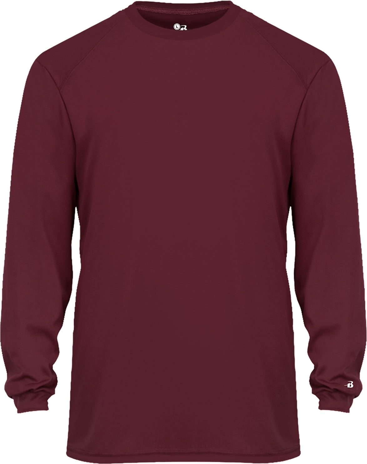 Front View of F009 B-TECH L/S TEE