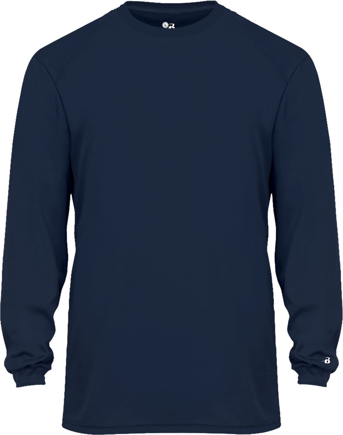 Front View of F010 B-TECH L/S TEE