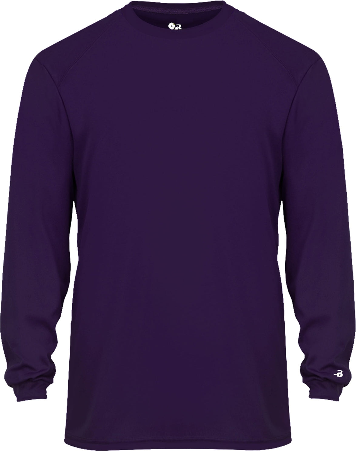 Front View of F012 B-TECH L/S TEE