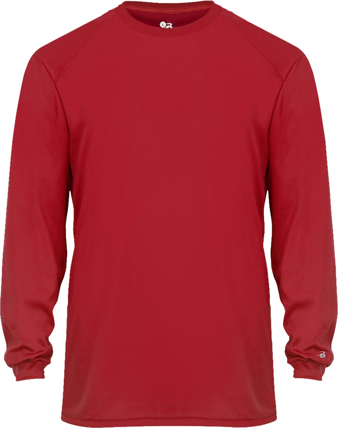 Front View of F013 B-TECH L/S TEE