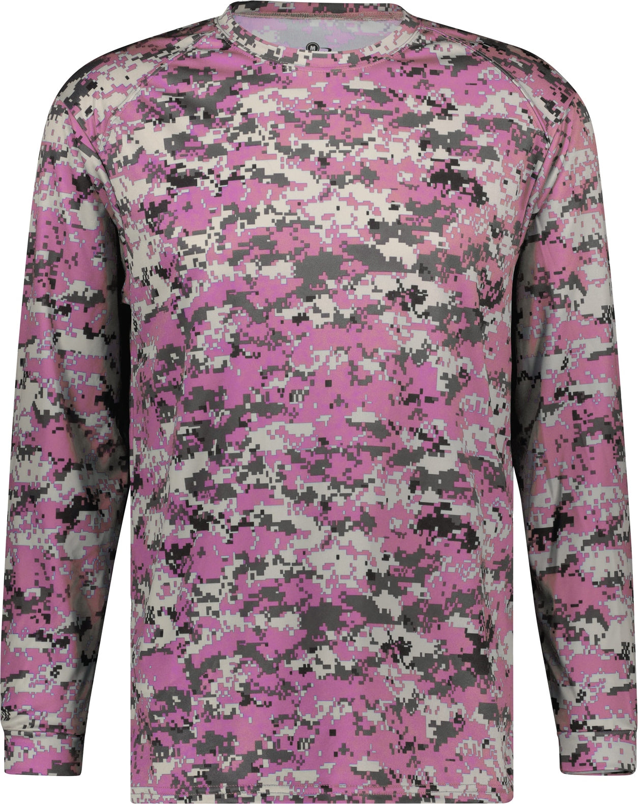 F051 DIGITAL L/S TEE