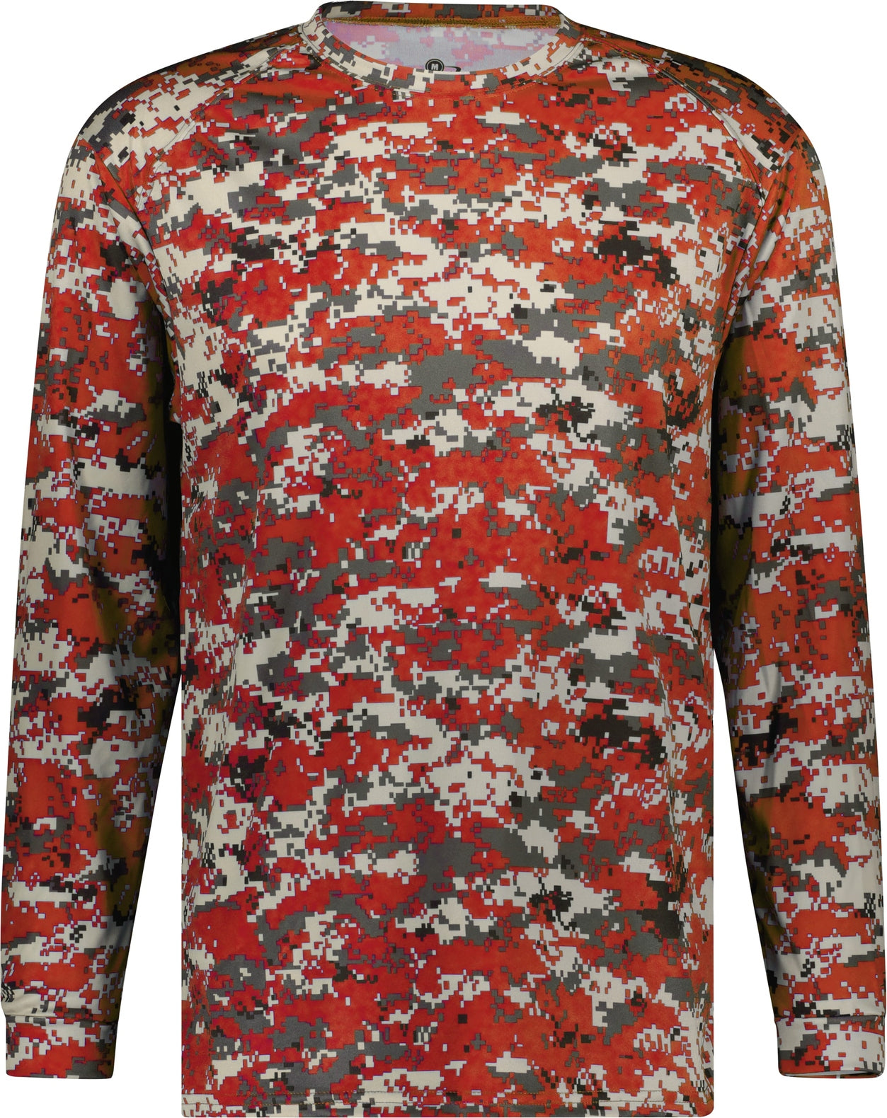 F053 DIGITAL L/S TEE