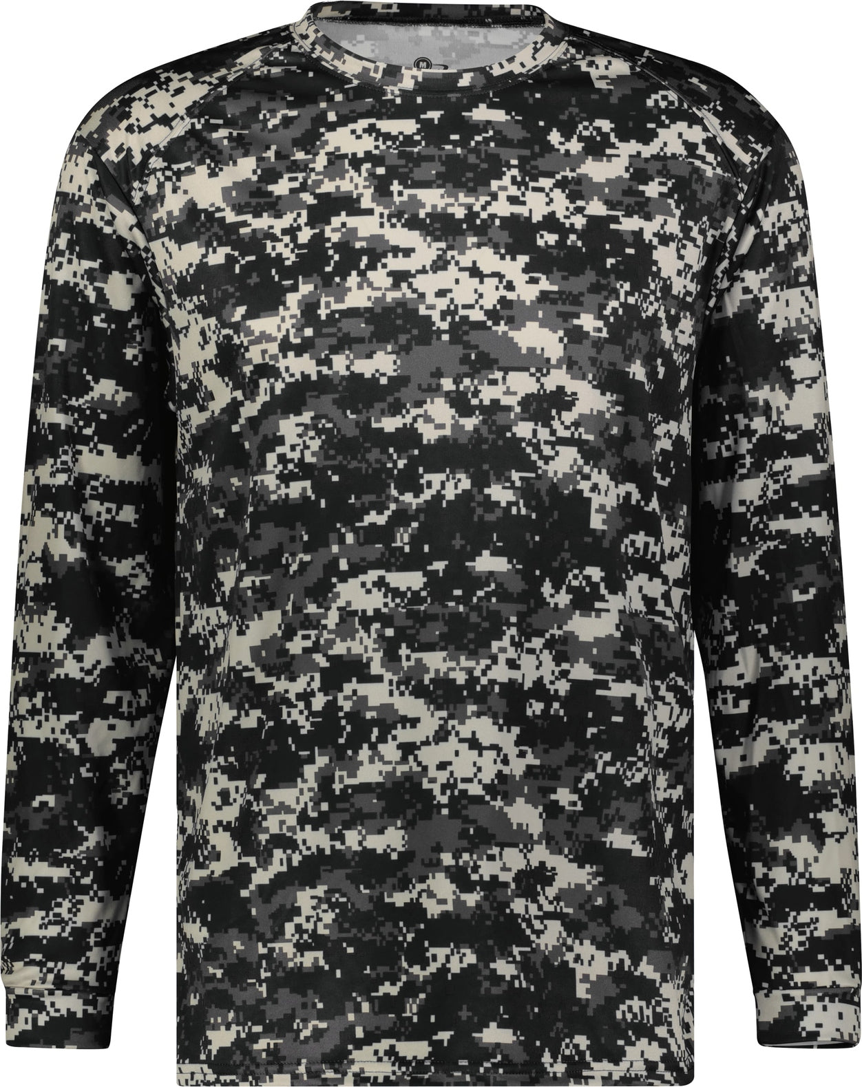 F060 DIGITAL L/S TEE