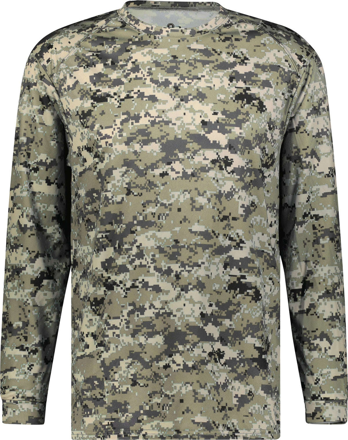 Front View of F062 DIGITAL L/S TEE