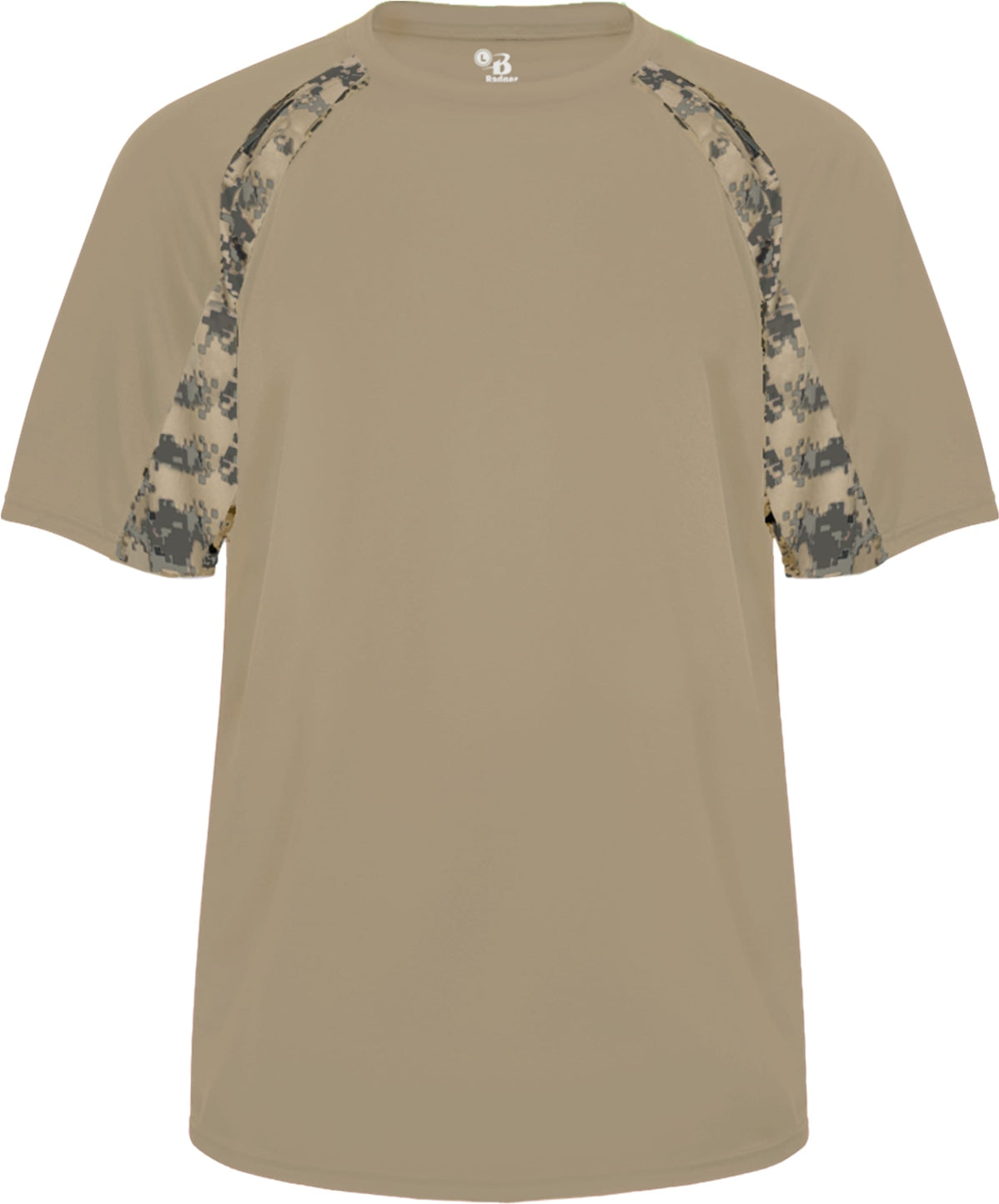 Front View of F086 DIGITAL HOOK TEE