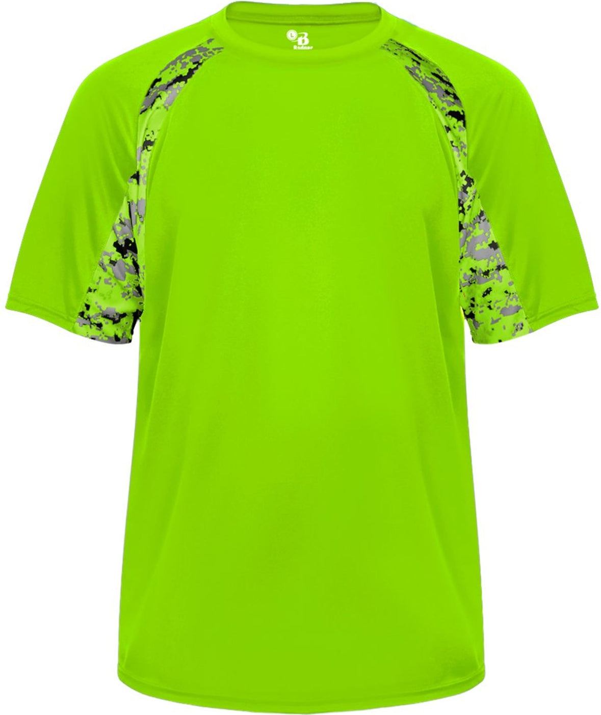 Front View of F088 DIGITAL HOOK TEE