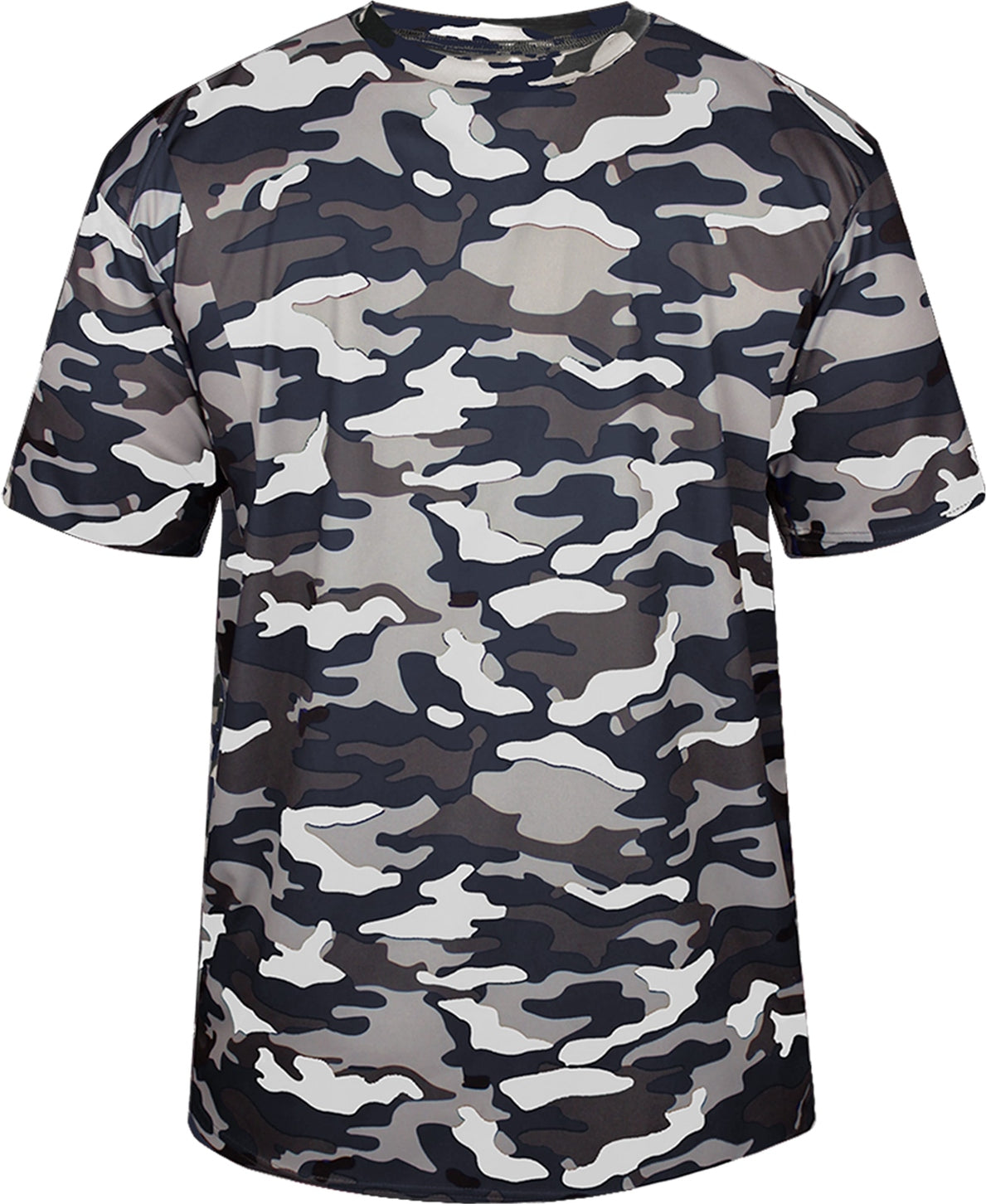 Front View of F101 CAMO TEE