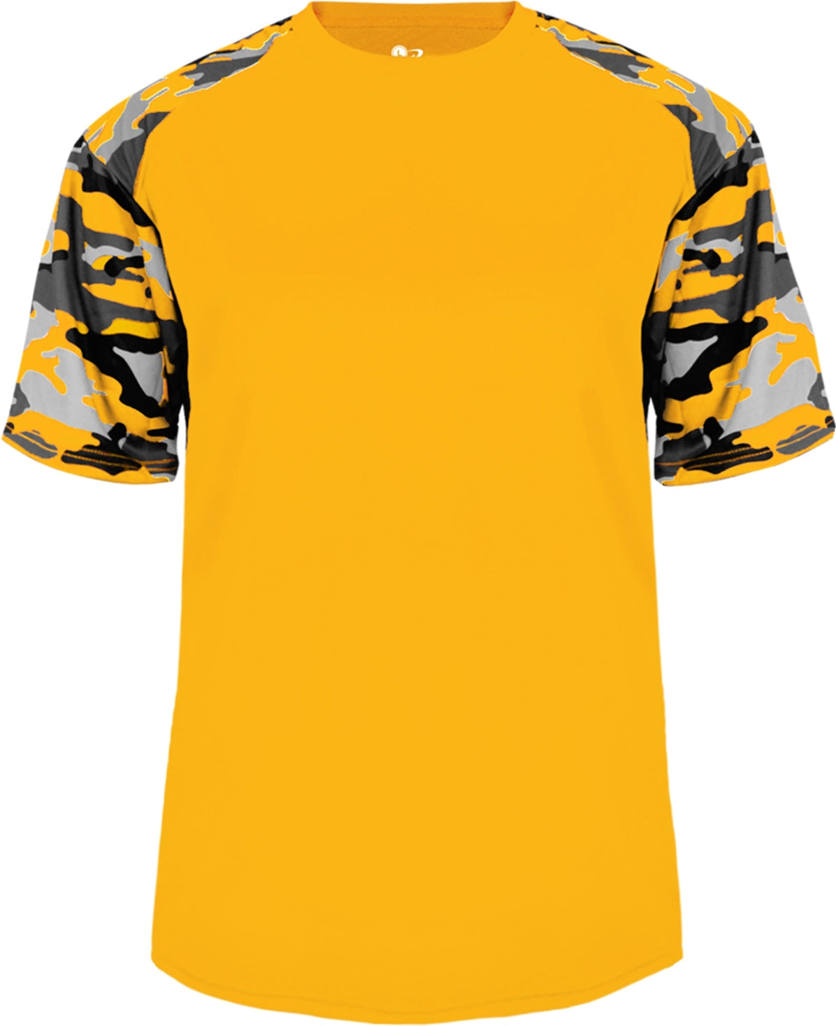 Front View of F111 CAMO SPORT TEE