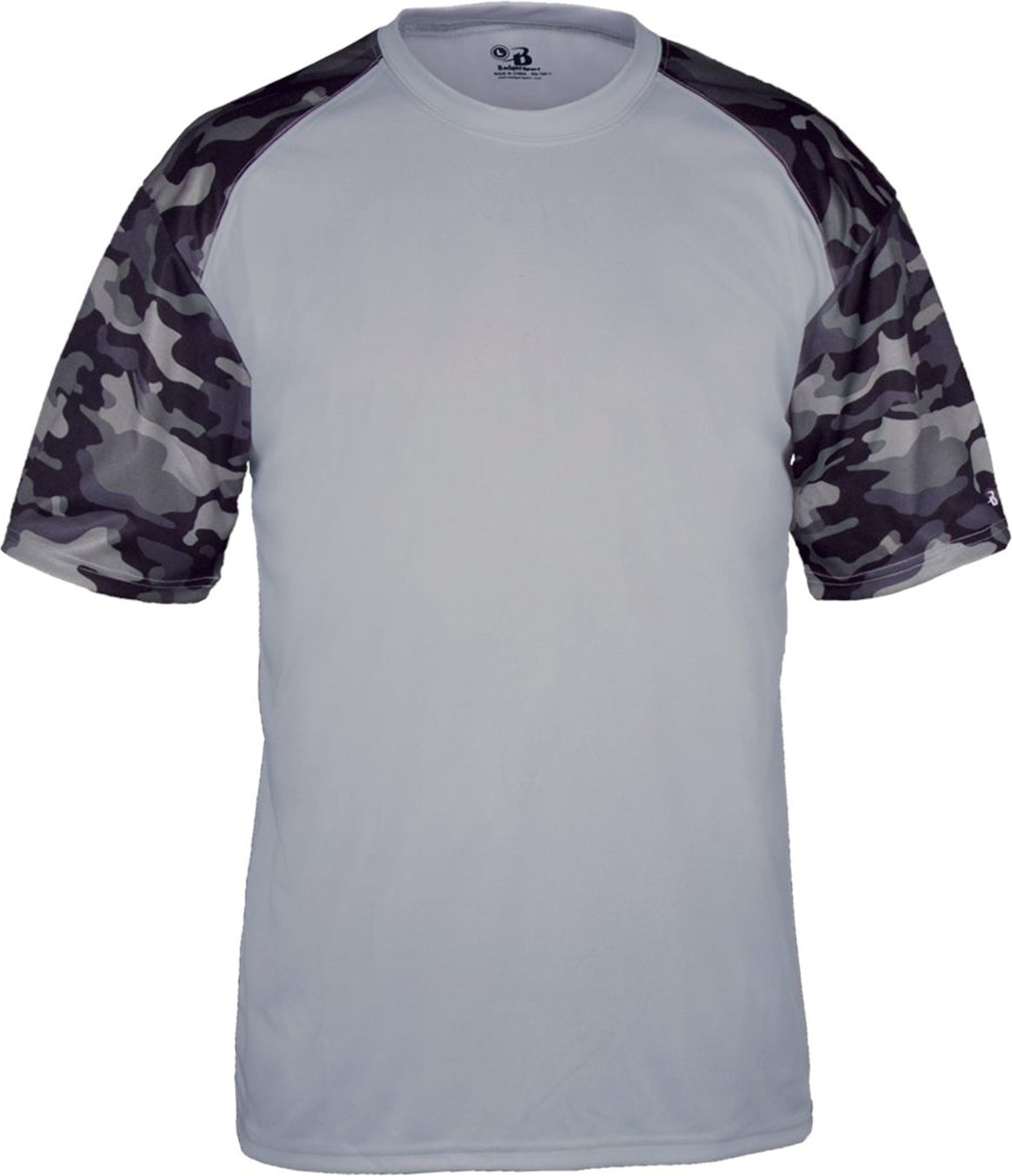 Front View of F119 CAMO SPORT TEE
